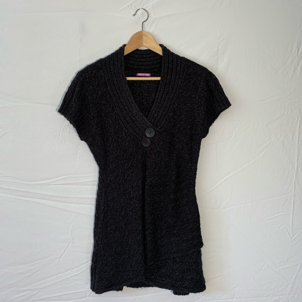 Smart Set Short Sleeve Sweater